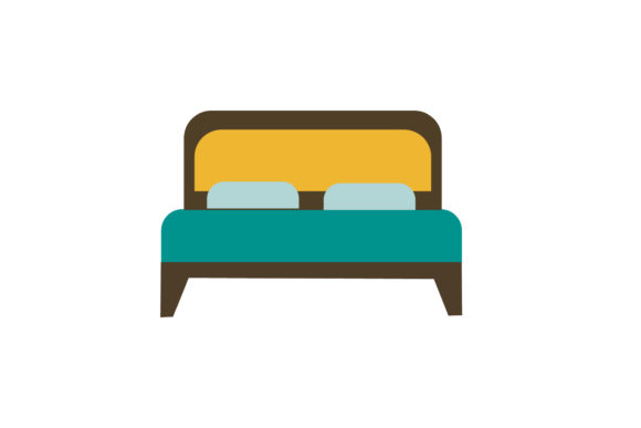 Bedroom Bed Illustrations: A Vector Toolkit for Cozy Visuals