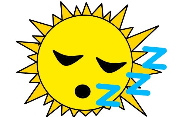 Brighten Your Designs with Yellow Sun Emoticon Illustrations