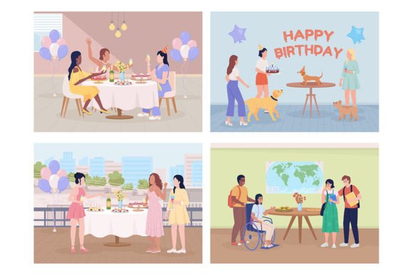 Bringing Your Festive Projects to Life with Illustrations