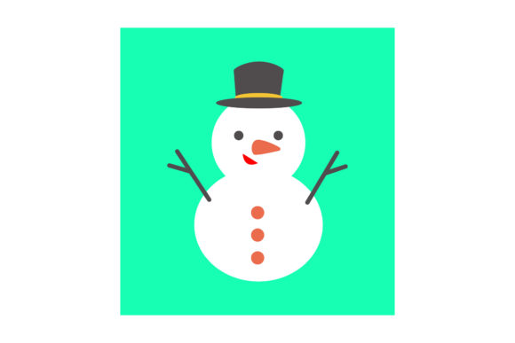Christmas Snowman Illustrations: Festive Vector Graphics for Your Projects