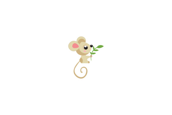 Cute Anima Mice Illustrations Vector: A Designer's Whimsical Toolkit