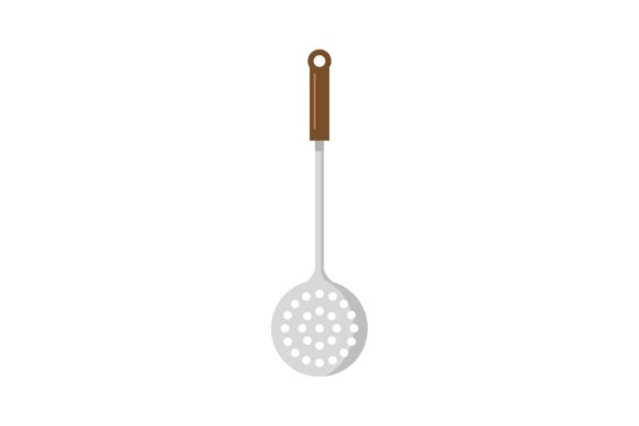 Essential Kitchen Spatula Illustrations Vectors