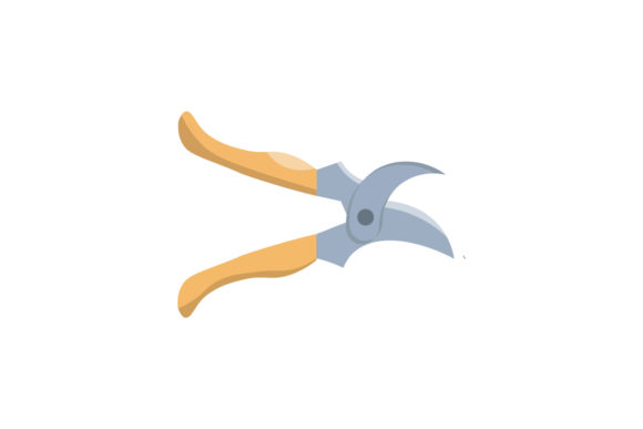 Gardening Prunners Illustrations Vector: A Designer's Go-To Asset
