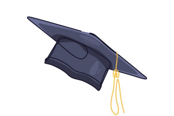 Graduation Hat Illustrations: A Designer's Asset for Milestone Branding