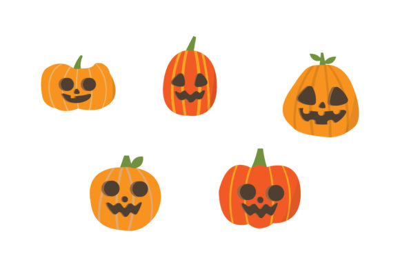 Halloween Pumpkin Illustrations Set: Your Ultimate Design Toolkit
