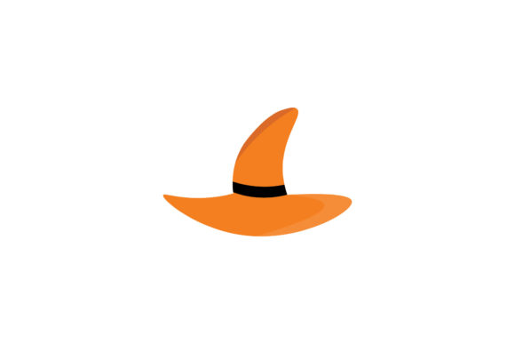 Halloween Witch Hat Illustrations Vector: Beyond a Simple Font