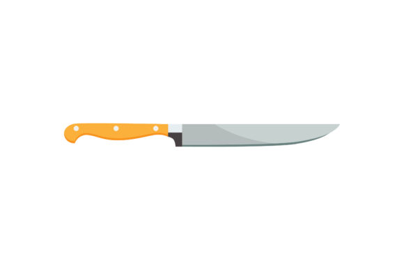 Kitchen Boning Knife Illustrations: Precision for Your Projects