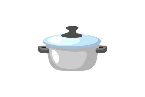 Kitchen Pan Blue Color Illustrations: A Designer’s Guide to This Versatile Asset