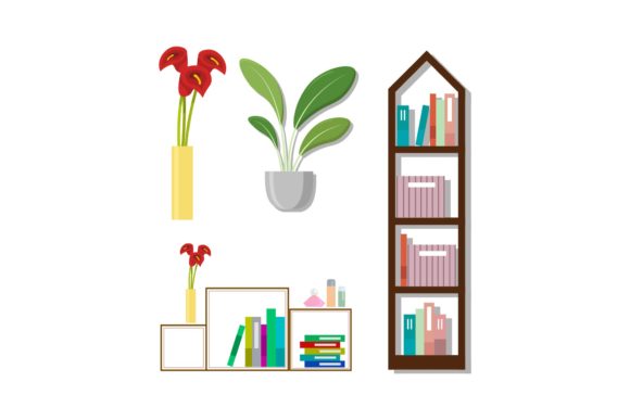 Living Room Decoration Illustrations: Your Design Toolkit