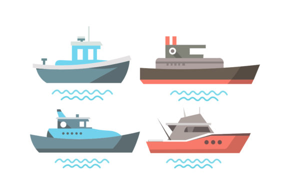 Set Sail with Style: A Practical Guide to the Ship Illustrations Vectors Set