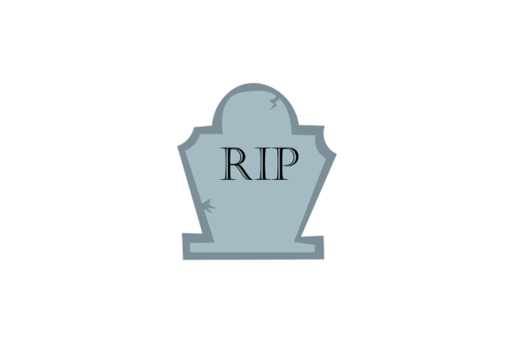 Spooky Design Assets: Halloween Grave Vector Illustrations #3