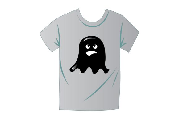 Spooky Sophistication: Mastering Halloween Ghost T-Shirt Illustrations