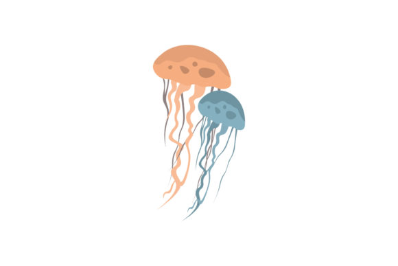 Stunning Jellyfish Illustrations Realis Vector for Your Projects
