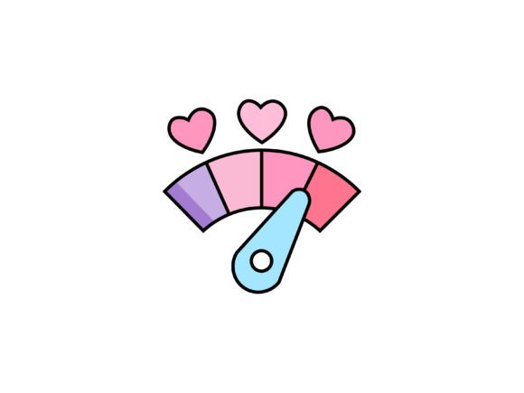 Valentine Bar Heart Illustrations: Beyond Typography for Design
