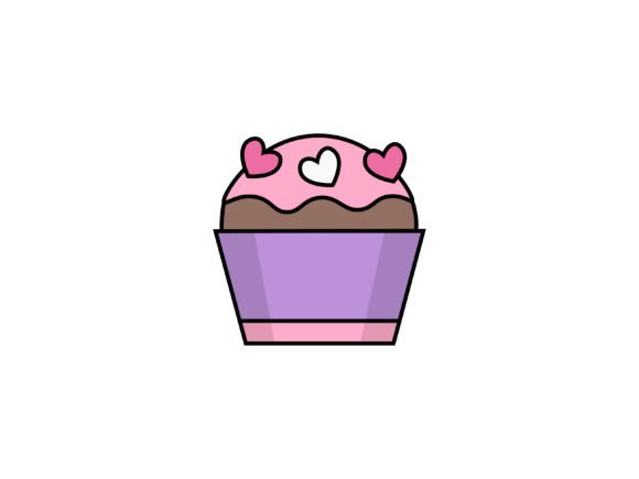 Valentine Cake Illustrations: A Sweet Design Asset for Every Creator
