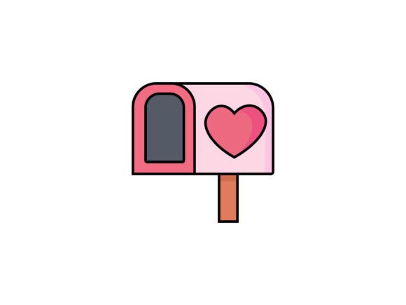 Valentine Post Illustrations: A Designer's Favorite for Charming Projects